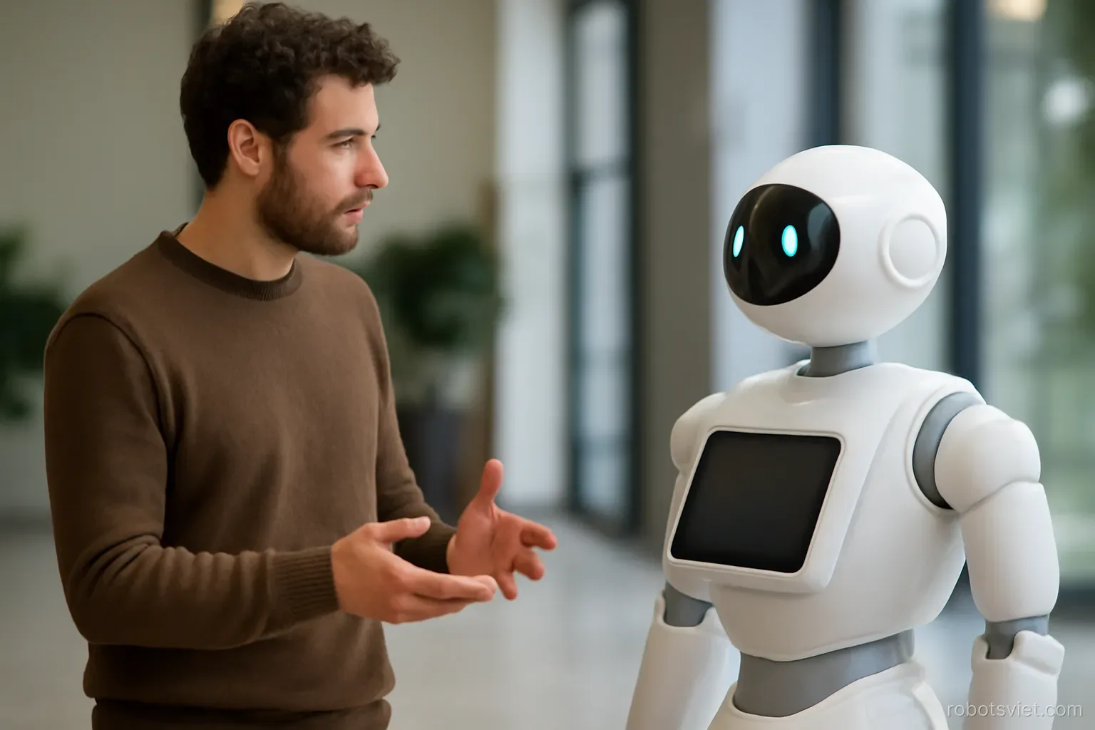 Robot nói tiếng Việt